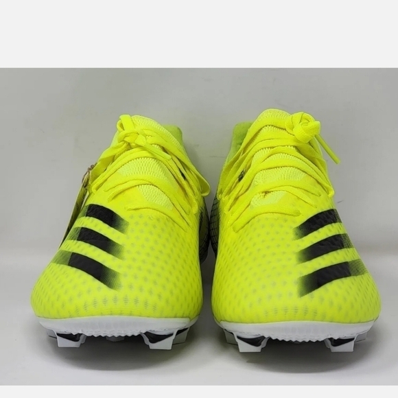 Adidas X Ghosted.3 FG Soccer Cleats Neon Green Black FW6948 Men’s Size 13